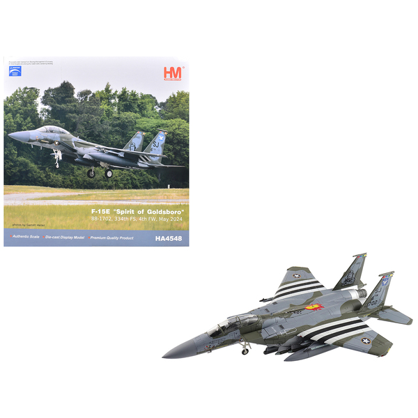 Hobby Master 1/72 F-15E Strike Eagle "Spirit of Goldsboro" Model