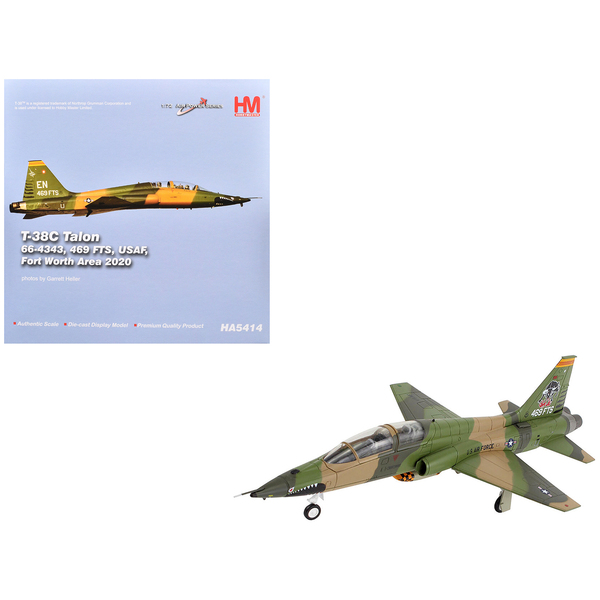 Hobby Master T-38C Talon 1/72 469th FTS Fort Worth