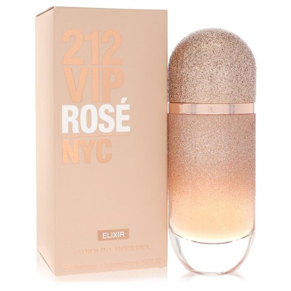 Carolina Herrera 212 Vip Rose Elixir EDP Spray 2.7 oz