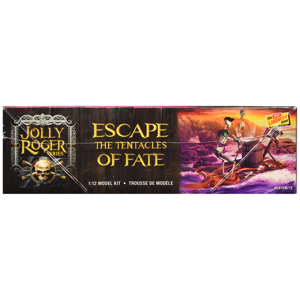 Lindberg Jolly Roger "Escape Tentacles" Diorama Model Kit