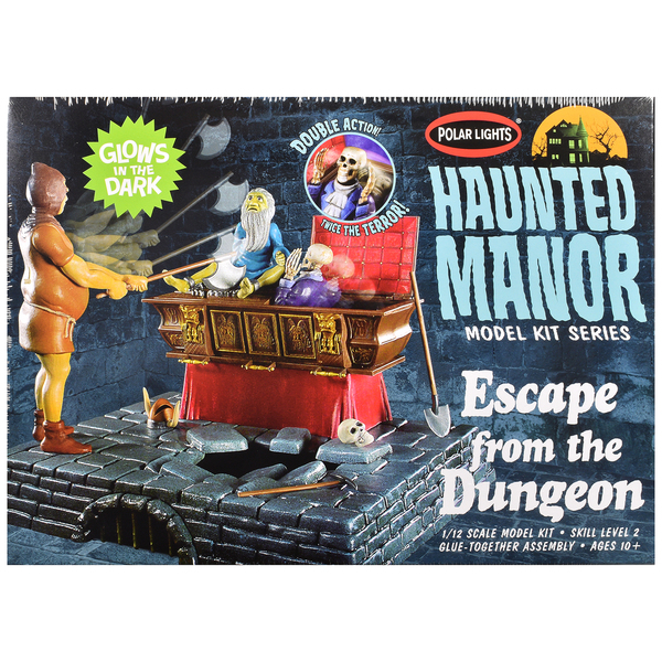 Polar Lights Haunted Manor "Escape Dungeon" Diorama Model Kit