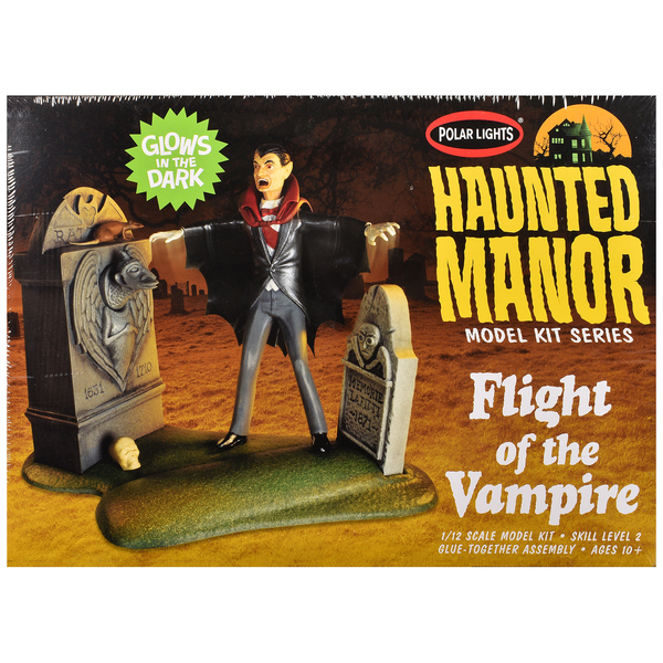 Polar Lights Haunted Manor Vampire Diorama 1/12 Scale