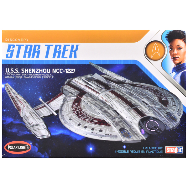 Polar Lights U.S.S. Shenzhou NCC-1227 Snap Kit 6.5-in