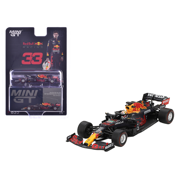 Mini GT Red Bull RB16B Max Verstappen 1/64 Diecast