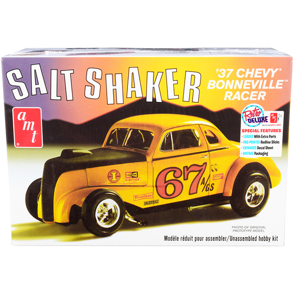 AMT 1937 Chevy Salt Shaker Racer Model Kit, 1/25