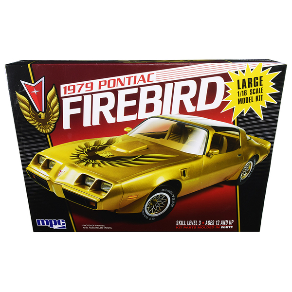 MPC 1979 Pontiac Firebird 1/16 Scale Model Kit