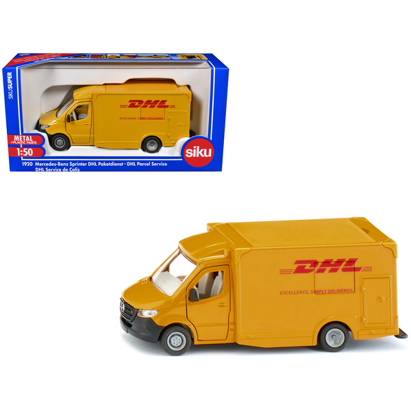 Siku Mercedes-Benz Sprinter Van Yellow "DHL" 1/50