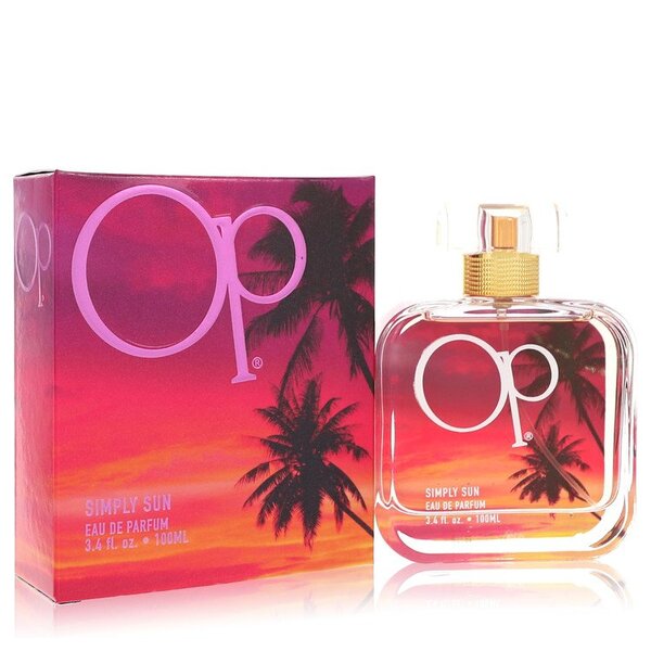 Ocean Pacific Simply Sun EDP Spray 3.4 oz for Women