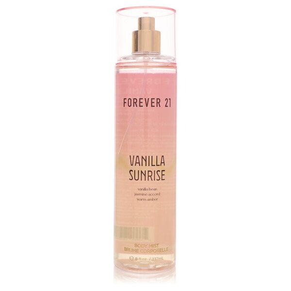Forever 21 Vanilla Sunrise Body Mist 8 oz - Sweet & Warm