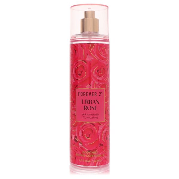 Forever 21 Urban Rose Body Mist 8 oz - Elegant & Chic
