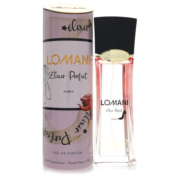 Lomani Elixir Perfect Eau De Parfum Spray 3.3 oz for Women