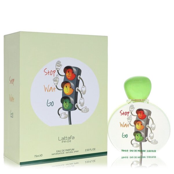 Lattafa Pride Stop Wait Go Eau De Parfum 2.5 oz Unisex