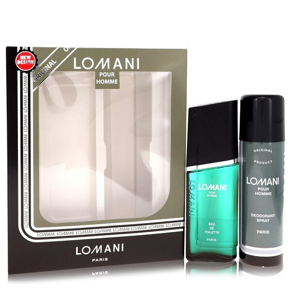 Lomani by Lomani For Men: Crisp, Spicy Fragrance