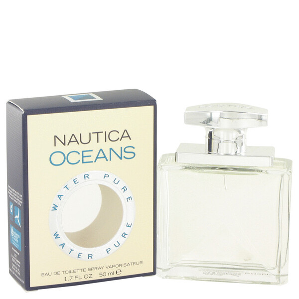 Nautica Oceans Eau De Toilette Spray 1.7 oz
