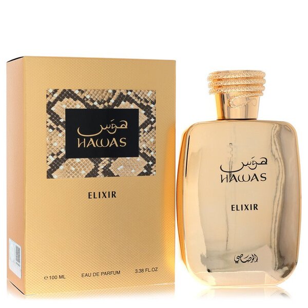 Rasasi Hawas Elixir Eau De Parfum Spray 3.4 oz Unisex