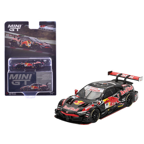 Mini GT Honda NSX-GT Type S 1/64 Scale Model