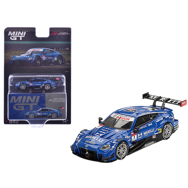 Mini GT Nissan Z GT500 #1 1/64 Scale Model Car