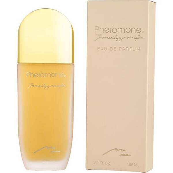 Pheromone 319032 Eau De Parfum Spray for Women - 3.4 oz (Gold Cap)
