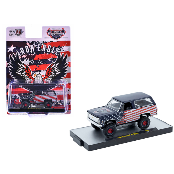 M2 Machines 1974 Chevrolet K5 Blazer "Iron Eagle"