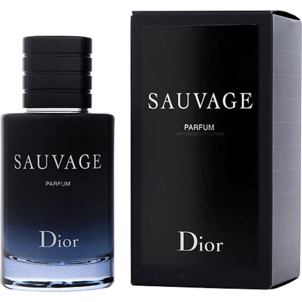 Dior Sauvage Parfum - 2 Oz Intense Aromatic Experience for Men