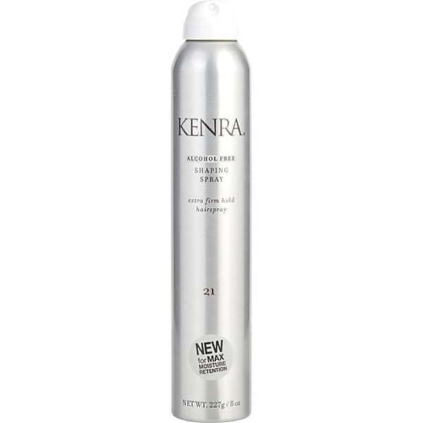 Kenra Shaping Spray #21 - Alcohol-Free - 8 oz - Unisex - Ultimate Hold & Control