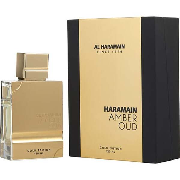 Al Haramain Amber Oud Gold Edition - 4 oz Eau De Parfum Spray - Unisex