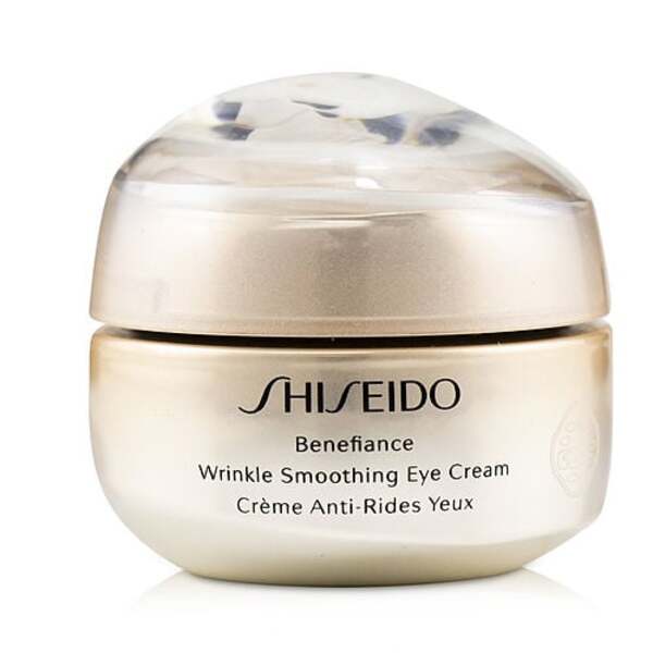 Shiseido Benefiance Wrinkle Smoothing Eye Cream - 0.51oz (15ml) - Experience Visibly Smoother Eyes