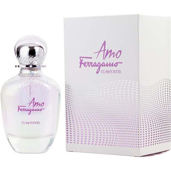 Amo Ferragamo Flowerful 3.4 oz EDT Spray for Women: A Burst of Joy