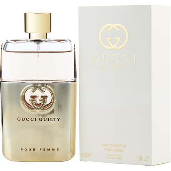 Gucci Guilty Pour Femme - 3oz Eau de Parfum Spray - Experience the Scent of Confidence