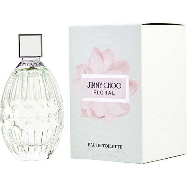 Jimmy Choo Floral: 3 oz Eau de Toilette - A Burst of Spring in Every Spray