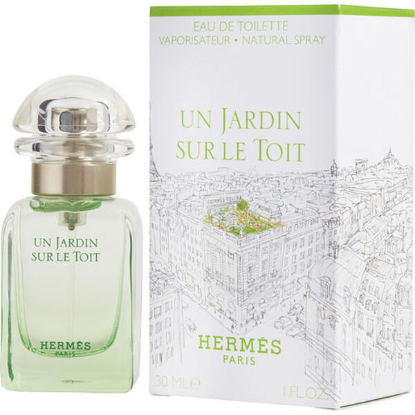 Un Jardin Sur Le Toit - 1oz Eau de Toilette Spray - A Garden Rooftop Fragrance for Women