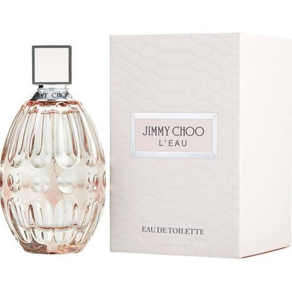 Jimmy Choo L'eau EDT Spray - 3 oz - For Women - Floral & Fruity Fragrance