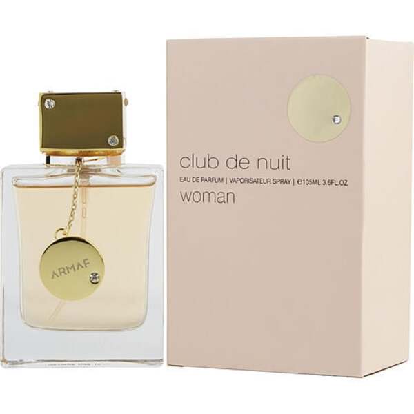 Armaf Club De Nuit Eau De Parfum - 3.6 Oz Spray for Women: Experience the Alluring Scent