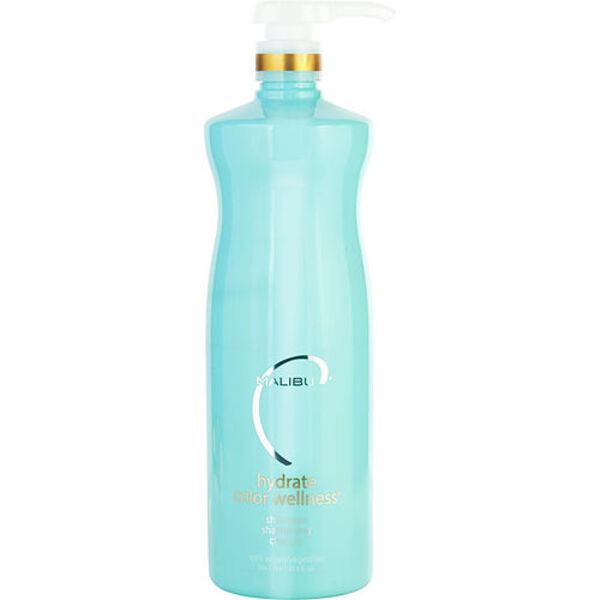 Malibu Hair Care Hydrate Color Wellness Shampoo - 33.8 fl oz - Gentle Hydration for Vibrant Color