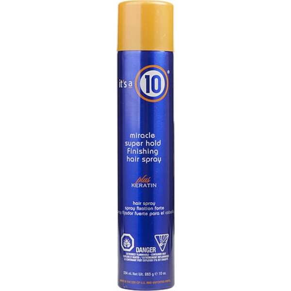 It's A 10 Miracle Super Hold Finishing Spray Plus Keratin - 10 fl oz - Salon Quality Hold