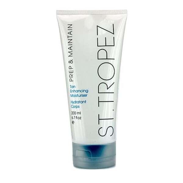St. Tropez Tan Enhancing Moisturizer - 6.7 oz (200ml) - Prep & Maintain for Radiant Skin