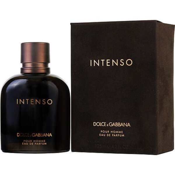 Dolce & Gabbana Intenso Eau De Parfum - 4.2 oz Spray for Men: Deep & Masculine