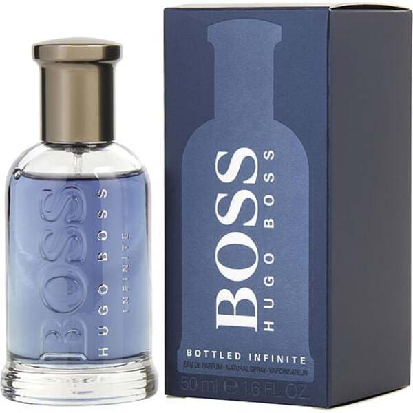 Boss Bottled Infinite - 1.7 oz Eau De Parfum Spray for Men - Invigorating & Long Lasting