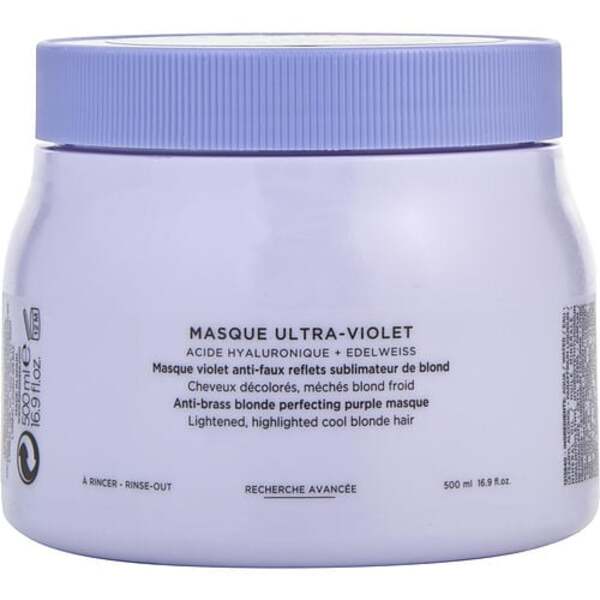 Kerastase Blond Absolu Ultra-Violet Masque - 16.9 oz - Tone & Hydrate Blonde Hair