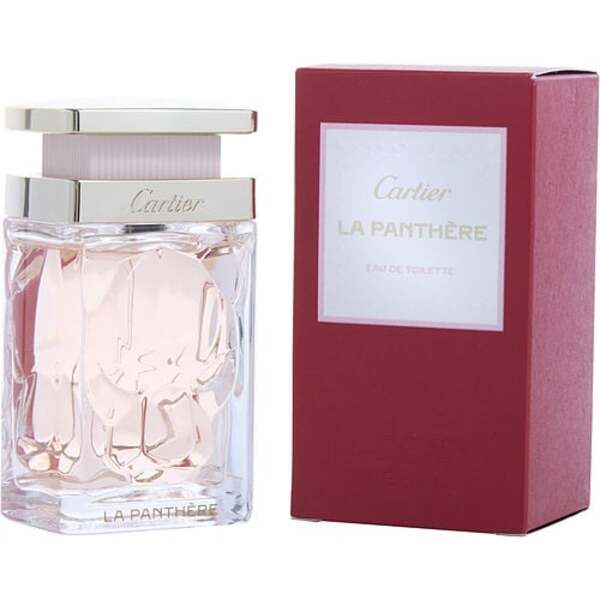 Cartier La Panthere EDT 1.6 fl oz - A Floral Leather Whisper for Women