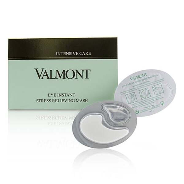 Valmont Eye Instant Stress Relieving Mask - 5 Pairs: Smooth, Decongest & Refresh