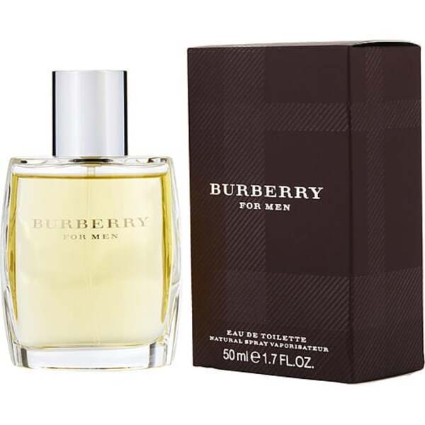 Burberry EDT 1.7 oz Spray for Men (New Packaging)