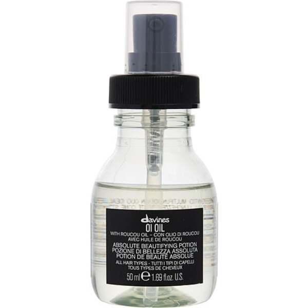 Davines Oi Oil: Absolute Beautifying Potion - 1.7 oz - For All Hair Types