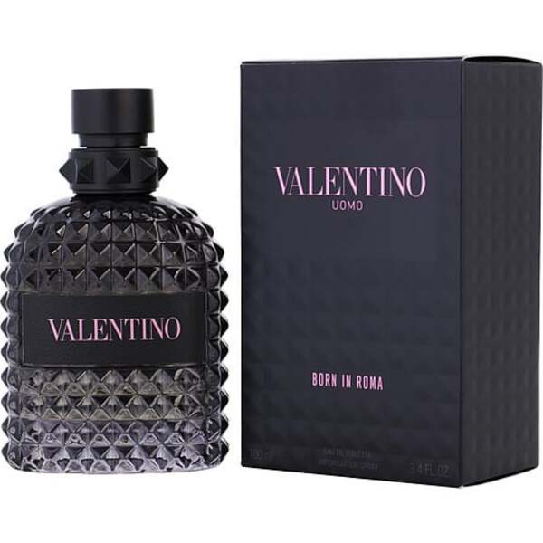Valentino Uomo Born In Roma: Experience the Essence of Modern Roman Elegance - 3.4 oz EDT Spray