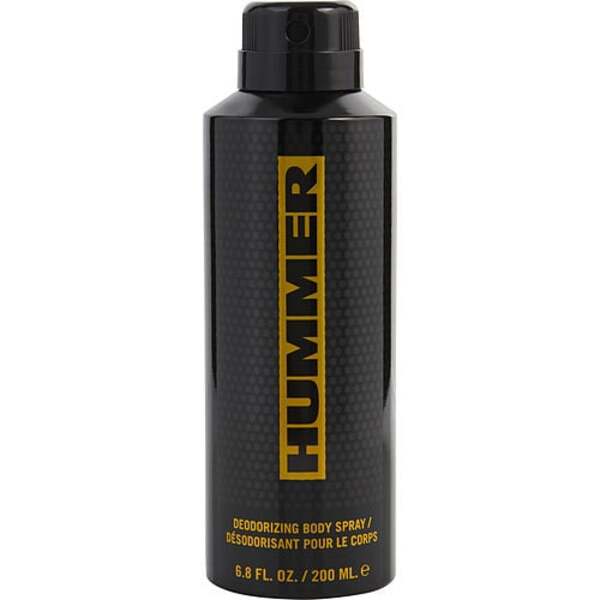 Hummer 6.8 Oz Deodorant Body Spray for Men - Bold & Confident