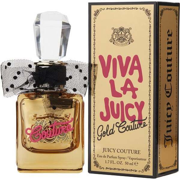 Viva La Juicy Gold Couture Perfume - 1.7 oz Eau De Parfum Spray for Women