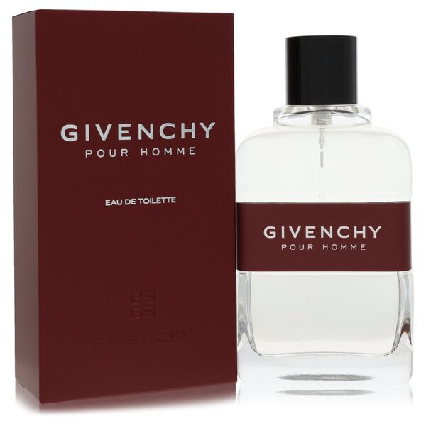 Givenchy Pour Homme Eau De Toilette Spray for Men, 3.3 oz