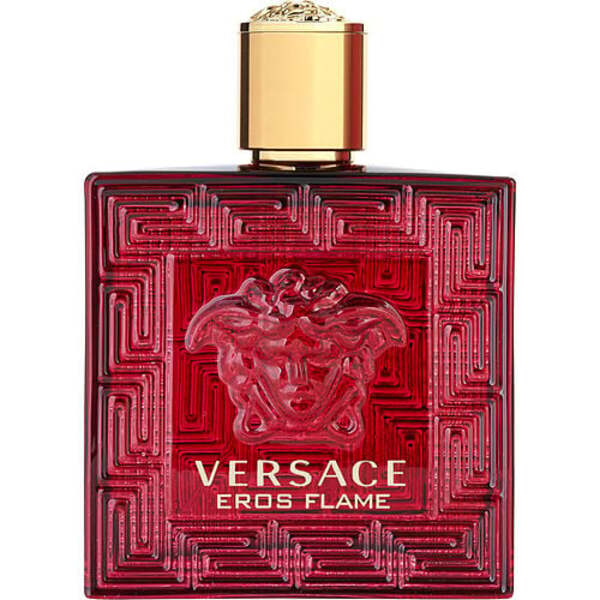 Versace Eros Flame Deodorant Spray - 3.4 oz: Ignite Your Inner Fire