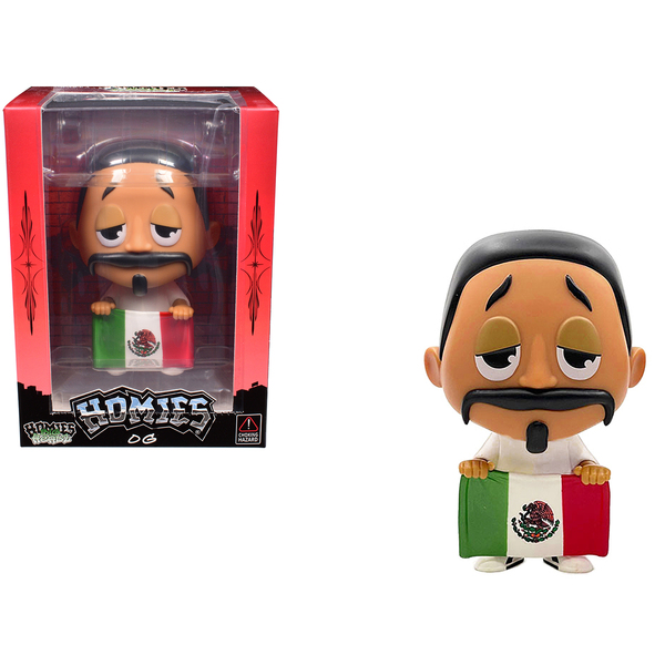 Homies Big Headz OG 4.5" Figure Series 4