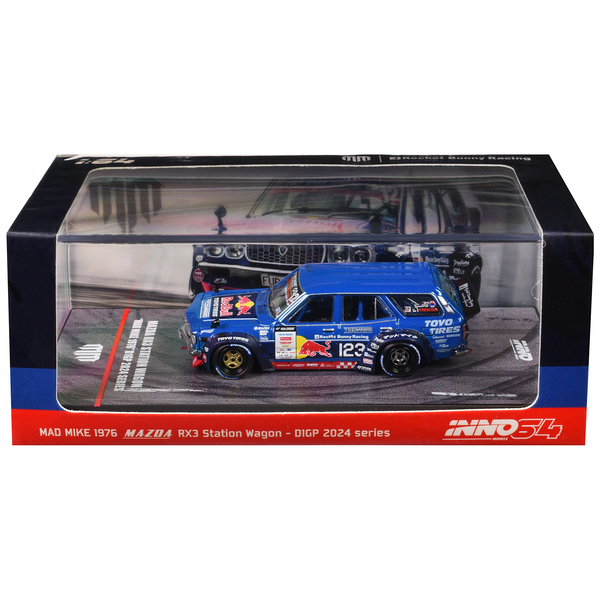 Inno Models 1/64 1976 Mazda RX3 Wagon #12 D1 Grand Prix